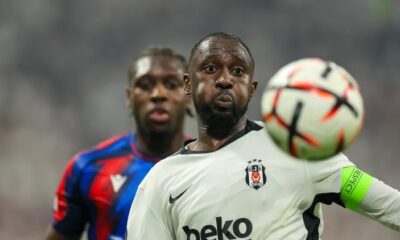 Wilfred Ndidi scores first Besiktas European goal before Nigeria’s AFCON qualifiers