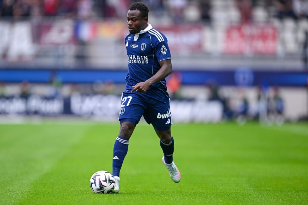 Ligue 1: Moses Simon features as Paris FC surrender lead in Lens defeat