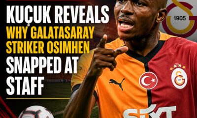 Osimhen ‘snapped at staff’ after false reports about partner’s accident