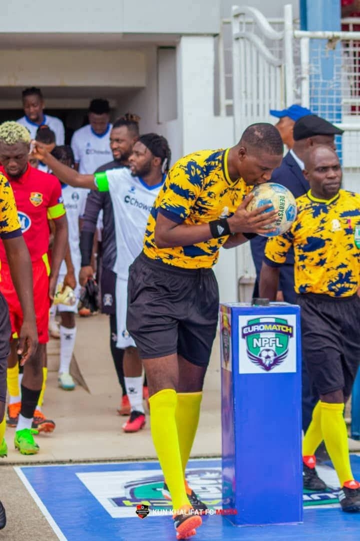 NPFL Matchday 10: Katsina United held by Plateau United as seven fixtures remain NPFL Matchday 10: Katsina United held by Plateau United as seven fixtures remain