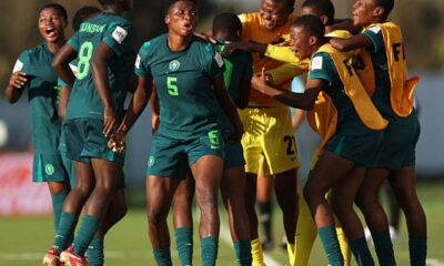Flamingos knock out champions DPR Korea to reach U17 World Cup last 16