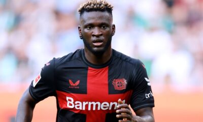 Bayer Leverkusen’s Simon Rolfes urges Victor Boniface to stay patient amid January transfer speculation