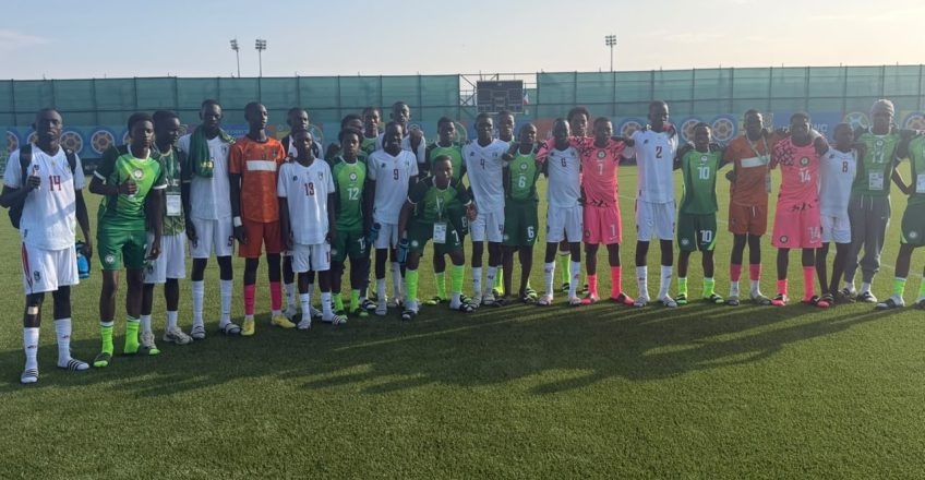 Nigeria’s Future Eagles draw opening two matches at FIFA U15 World Cup and Festival Nigeria’s Future Eagles draw opening two matches at FIFA U15 World Cup and Festival