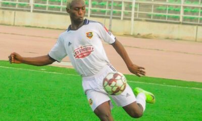 Kun Khalifat striker Ameh Joseph calls for ‘12th man’ support against Inter Lagos