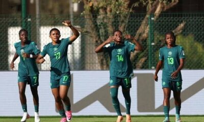 2026 FIFA U-17 Women’s World Cup: Nigeria’s Flamingos draw Mexico in last 16