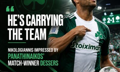 Dessers praised for ‘carrying’ Panathinaikos after Volos winner