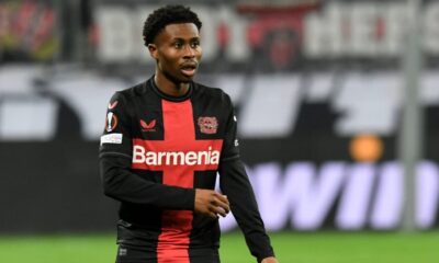 Hoffenheim 3-0 Bayer Leverkusen: Nathan Tella features as Victor Boniface remains on bench