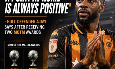 Semi Ajayi earns double recognition as Hull City hold Brentford