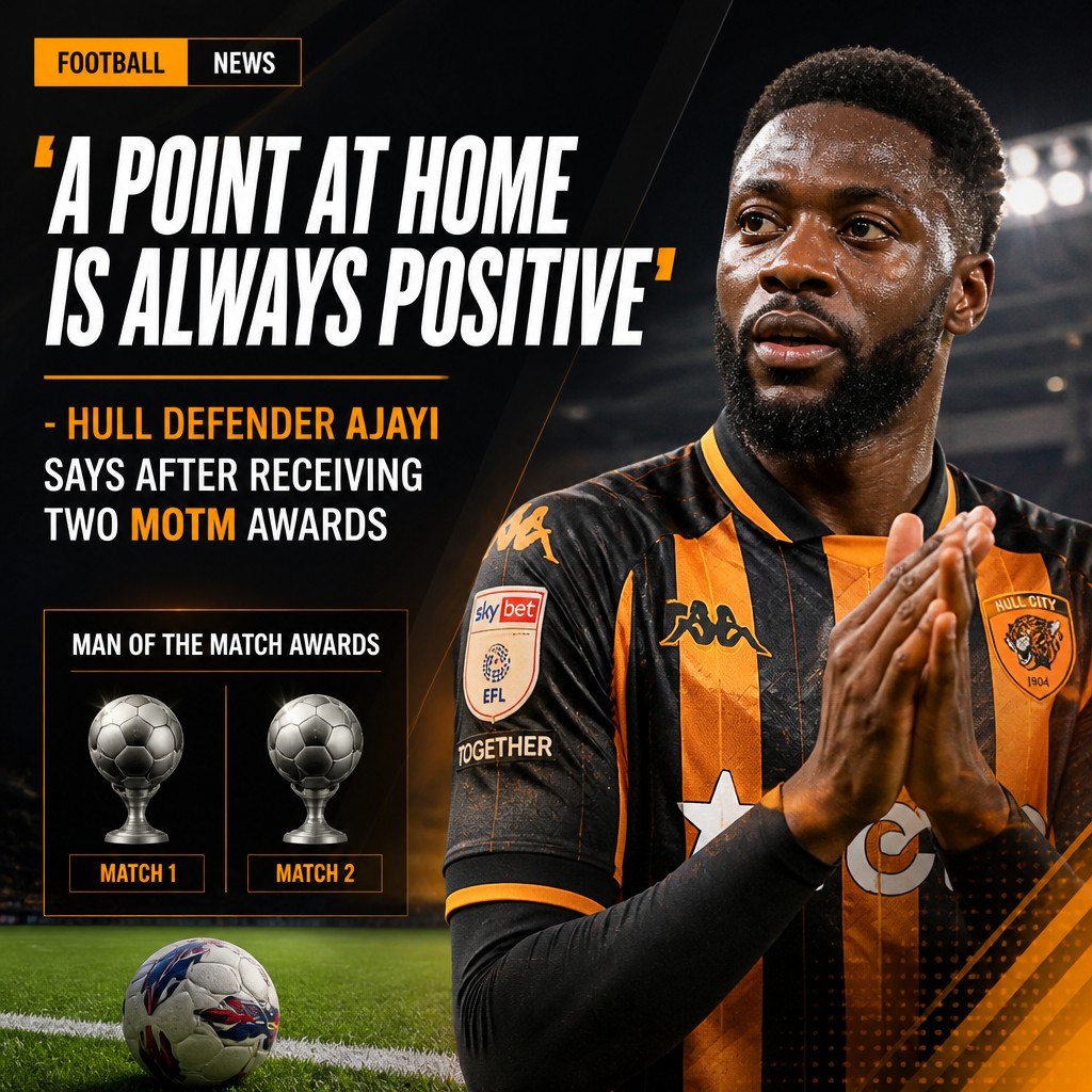 Semi Ajayi earns double recognition as Hull City hold Brentford