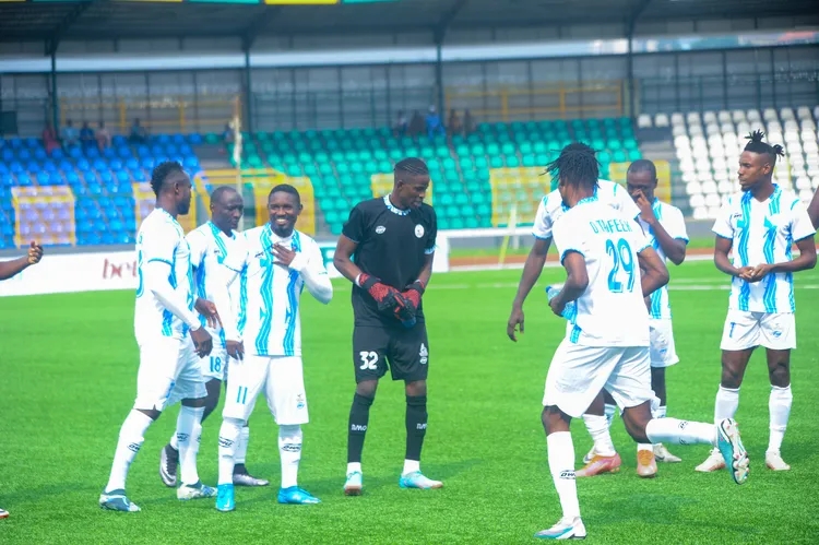 NPFL: Rivers United beaten by Bendel Insurance as title race tightens