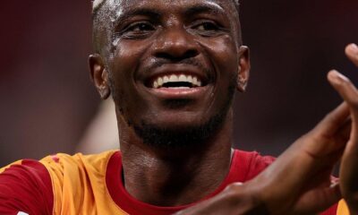 Victor Osimhen double earns Galatasaray victory over Fenerbahce