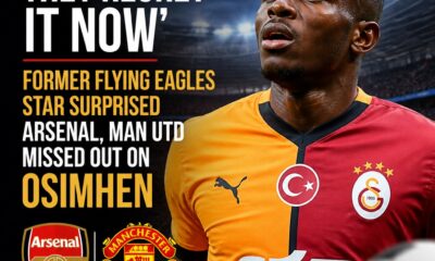 Arsenal and Manchester United may regret missing out on Osimhen, says Zenke