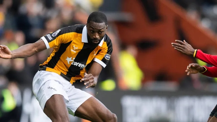 Semi Ajayi strengthens Super Eagles case after double award in Hull draw