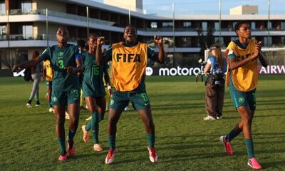 Nigeria’s Flamingos set up Mexico last-16 tie at U-17 World Cup
