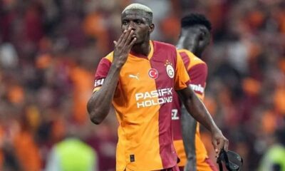 Victor Osimhen scores twice as Galatasaray defeat Fenerbahce in Istanbul derby