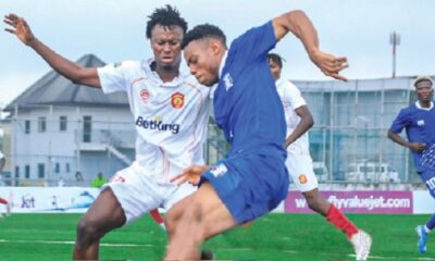 Shooting Stars held to draw after surrendering two-goal lead against Ikorodu City
