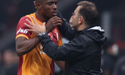 Victor Osimhen dedicates Galatasaray derby win to Okan Buruk