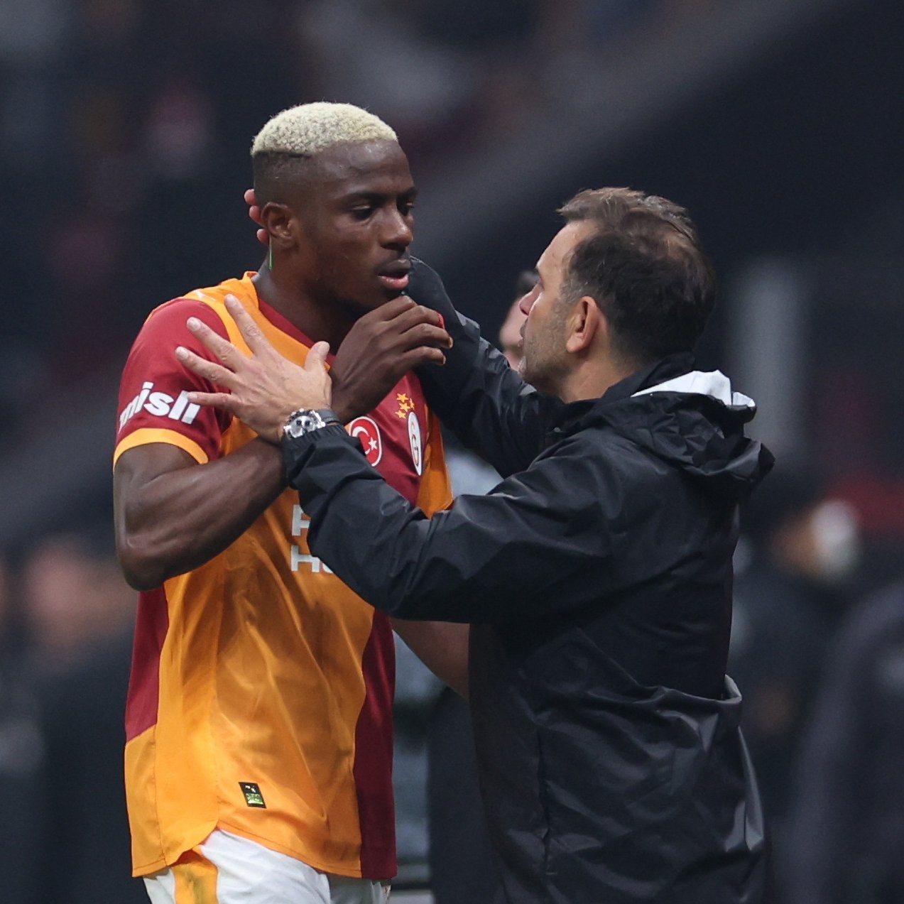 Victor Osimhen dedicates Galatasaray derby win to Okan Buruk Victor Osimhen dedicates Galatasaray derby win to Okan Buruk