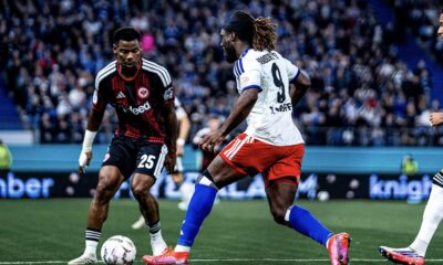 German Cup: Moffi scores but Hamburg beaten by Onyedika’s Frankfurt