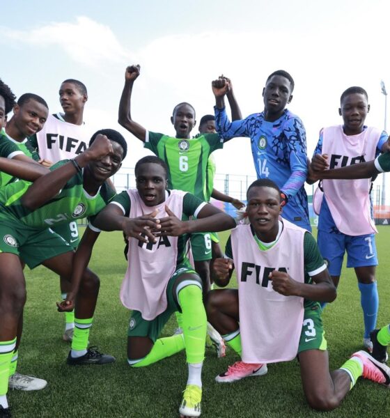 Future Eagles thrash New Caledonia 7-0 to reach FIFA U-15 Tier C last 16