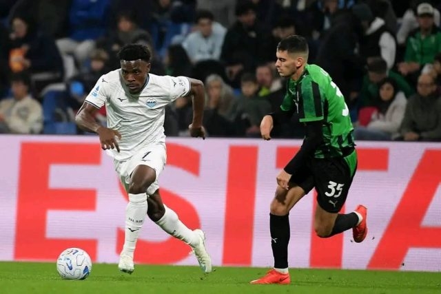 Fisayo Dele-Bashiru strengthens Super Eagles case with assist in Lazio’s 6-2 win