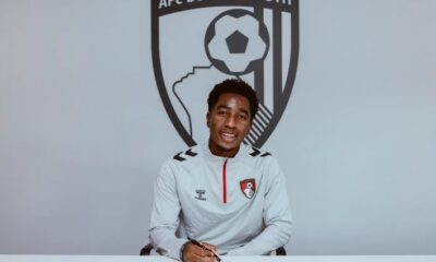 Nefeye Osazee: Nigerian teenager signs professional contract with Bournemouth