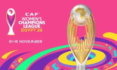 CAF rebrands Women’s Champions League with new trophy