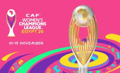 CAF rebrands Women’s Champions League with new trophy CAF rebrands Women’s Champions League with new trophy